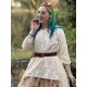 chemisier 44131 JUTTA voile de coton brodé Crème Ewa i Walla - 8