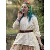 chemisier 44131 JUTTA voile de coton brodé Crème Ewa i Walla - 8