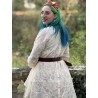chemisier 44131 JUTTA voile de coton brodé Crème Ewa i Walla - 14