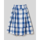 jupe 22177 BERTIN coton Carreaux bleus Ewa i Walla - 21