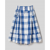 jupe 22177 BERTIN coton Carreaux bleus Ewa i Walla - 21