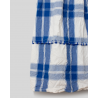 jupe 22177 BERTIN coton Carreaux bleus Ewa i Walla - 23