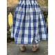 jupe 22177 BERTIN coton Carreaux bleus Ewa i Walla - 6