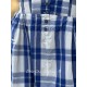 jupe 22177 BERTIN coton Carreaux bleus Ewa i Walla - 24