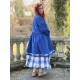 jupe 22177 BERTIN coton Carreaux bleus Ewa i Walla - 8