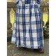 jupe 22177 BERTIN coton Carreaux bleus Ewa i Walla - 14