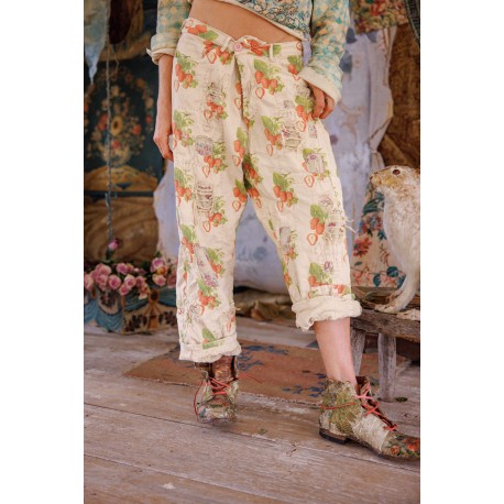 pants Bobbie in La Fraise Magnolia Pearl - 1