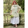 écharpe 77610 JUDY gaze de coton Soft jade Ewa i Walla - 5