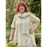 écharpe 77610 JUDY gaze de coton Soft jade Ewa i Walla - 4
