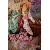 socks MP in Thistle Magnolia Pearl - 3