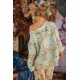 pull Soy Hermosa in Tangier Magnolia Pearl - 12
