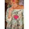 pull Soy Hermosa in Tangier Magnolia Pearl - 9