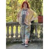 jean's Birdlover Miner in Washed Indigo Magnolia Pearl - 4