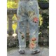jean's Birdlover Miner in Washed Indigo Magnolia Pearl - 3