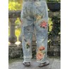 jean's Birdlover Miner in Washed Indigo Magnolia Pearl - 3