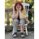 jean's Birdlover Miner in Washed Indigo Magnolia Pearl - 7