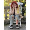 jean's Birdlover Miner in Washed Indigo Magnolia Pearl - 7