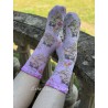 socks MP in Thistle Magnolia Pearl - 1