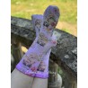 socks MP in Thistle Magnolia Pearl - 1