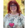 pullover Soy Hermosa in Tangier Magnolia Pearl - 3