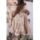 chemisier Dea in Swan Magnolia Pearl - 18