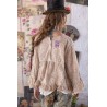 chemisier Dea in Swan Magnolia Pearl - 18