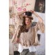 chemisier Dea in Swan Magnolia Pearl - 16