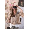 chemisier Dea in Swan Magnolia Pearl - 16