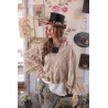 chemisier Dea in Swan Magnolia Pearl - 15