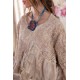 chemisier Dea in Swan Magnolia Pearl - 17