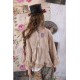 chemisier Dea in Swan Magnolia Pearl - 19