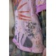 pull Frida Del Sol Vetiver in Allium Dip Dye Magnolia Pearl - 20