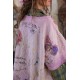 pull Frida Del Sol Vetiver in Allium Dip Dye Magnolia Pearl - 19