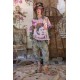 pull Frida Del Sol Vetiver in Allium Dip Dye Magnolia Pearl - 22