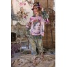 pull Frida Del Sol Vetiver in Allium Dip Dye Magnolia Pearl - 23