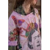 pull Frida Del Sol Vetiver in Allium Dip Dye Magnolia Pearl - 16