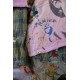 pull Frida Del Sol Vetiver in Allium Dip Dye Magnolia Pearl - 24