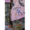 pull Frida Del Sol Vetiver in Allium Dip Dye Magnolia Pearl - 24
