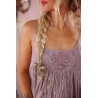 robe Vianney in Lilac Ash Magnolia Pearl - 21