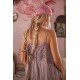 robe Vianney in Lilac Ash Magnolia Pearl - 24