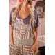 overalls Frankie in Luna Stripe Magnolia Pearl - 15