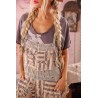 overalls Frankie in Luna Stripe Magnolia Pearl - 15