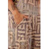 overalls Frankie in Luna Stripe Magnolia Pearl - 20