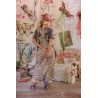 overalls Frankie in Luna Stripe Magnolia Pearl - 16