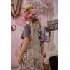 overalls Frankie in Luna Stripe Magnolia Pearl - 18