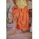 skirt Eyelet in Arancia Magnolia Pearl - 19