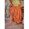 skirt Eyelet in Arancia Magnolia Pearl - 19