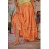 skirt Eyelet in Arancia Magnolia Pearl - 18