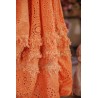 skirt Eyelet in Arancia Magnolia Pearl - 28
