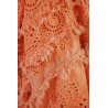 skirt Eyelet in Arancia Magnolia Pearl - 29